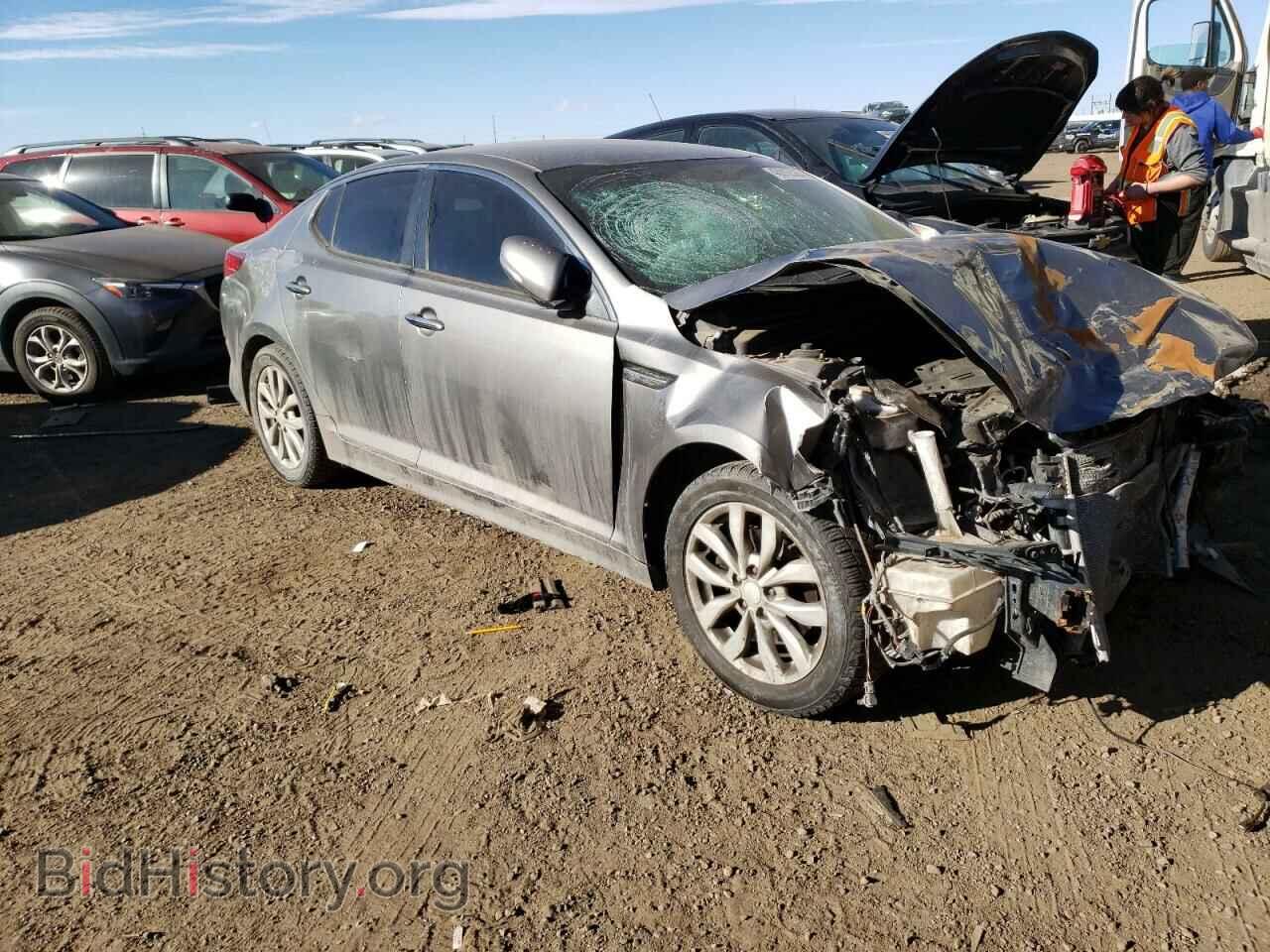 2015 KIA OPTIMA - VIN: 5XXGM4A76FG451219 - Фото 4