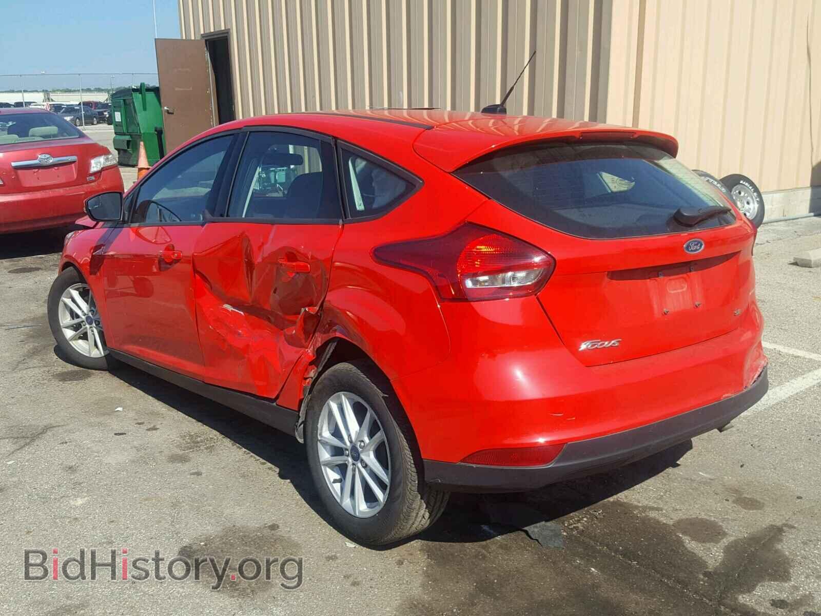 2017 FORD FOCUS - VIN: 1FADP3K22HL328095 - Фото 3
