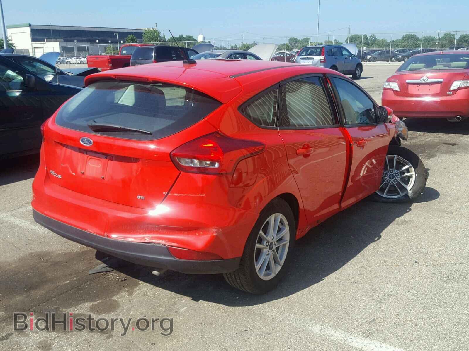 2017 FORD FOCUS - VIN: 1FADP3K22HL328095 - Фото 4
