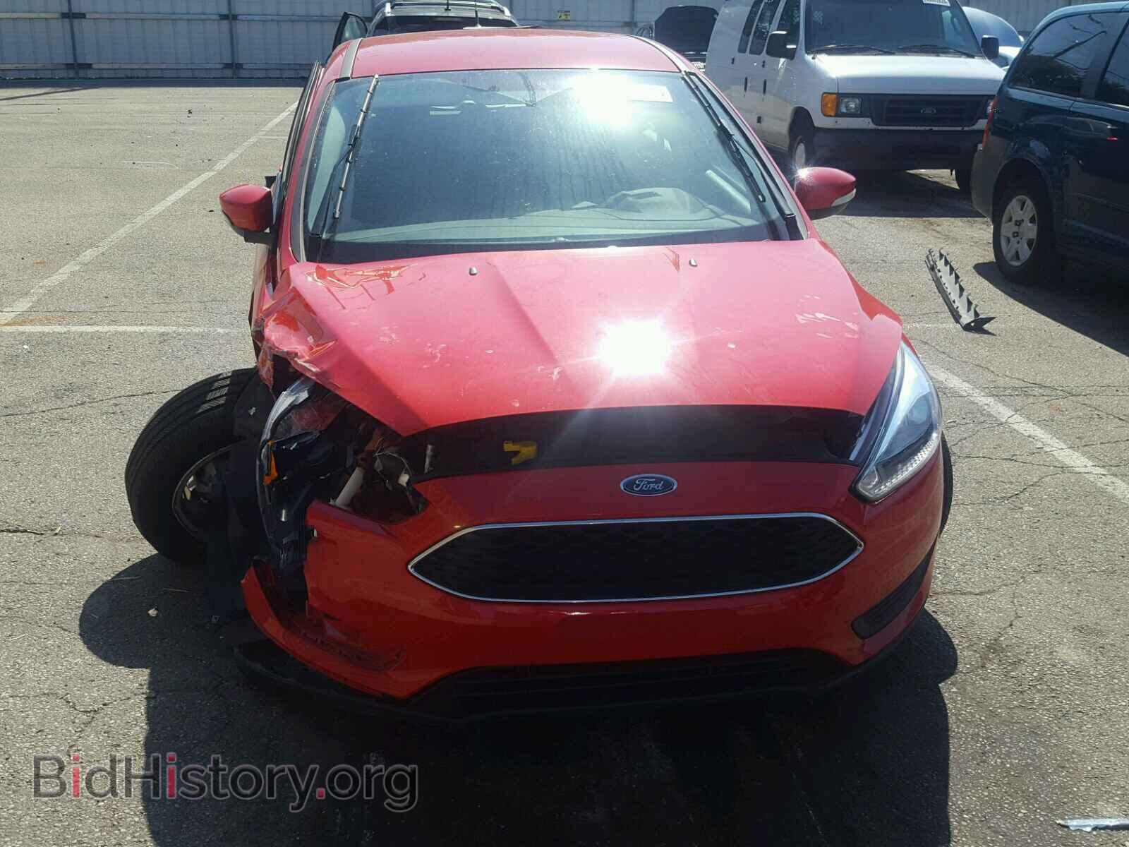 2017 FORD FOCUS - VIN: 1FADP3K22HL328095 - Фото 9