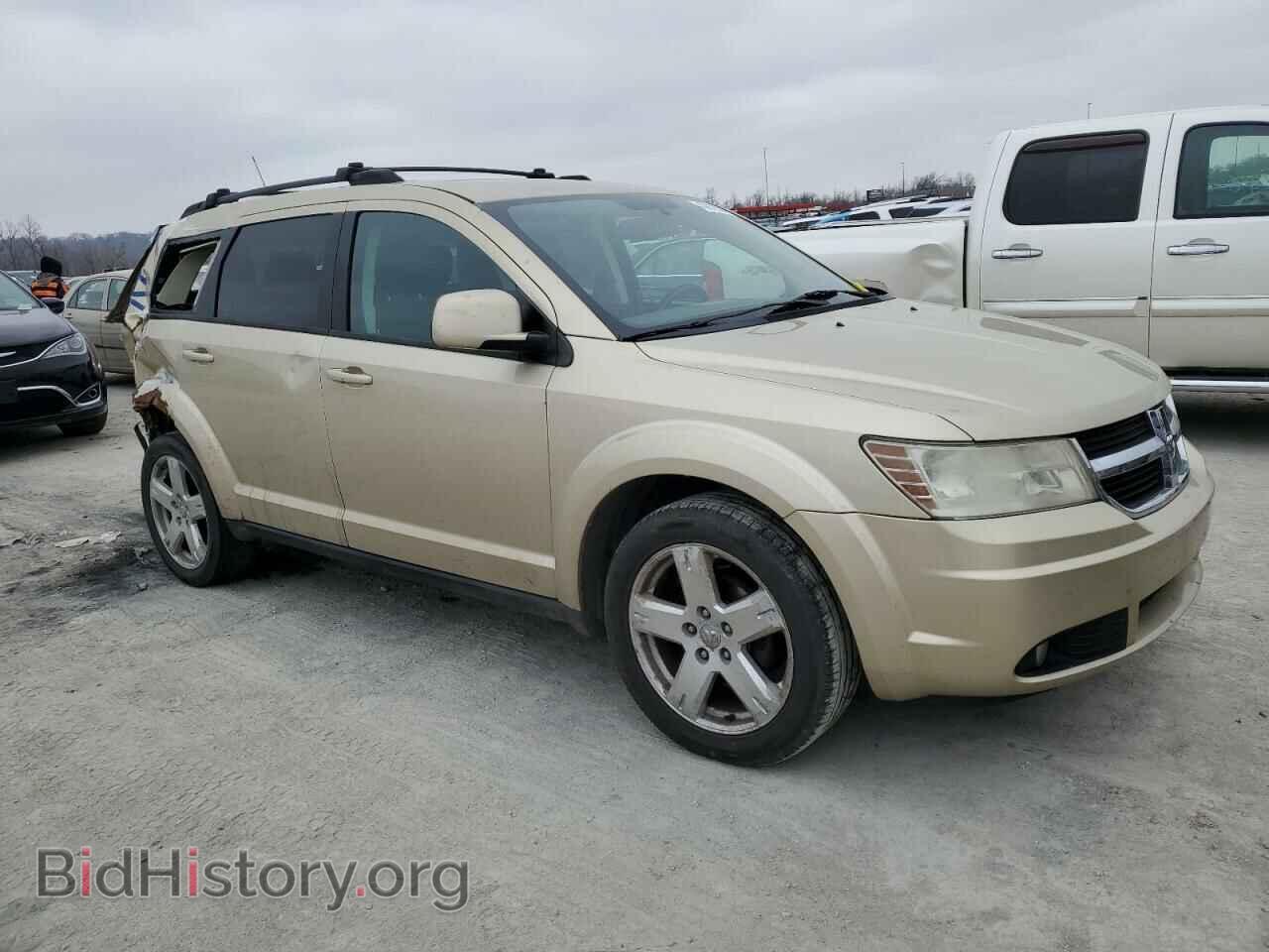 2010 DODGE JOURNEY - VIN: 3D4PH5FV3AT169542 - Фото 4