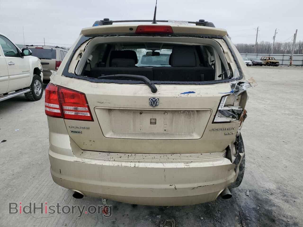 2010 DODGE JOURNEY - VIN: 3D4PH5FV3AT169542 - Фото 6