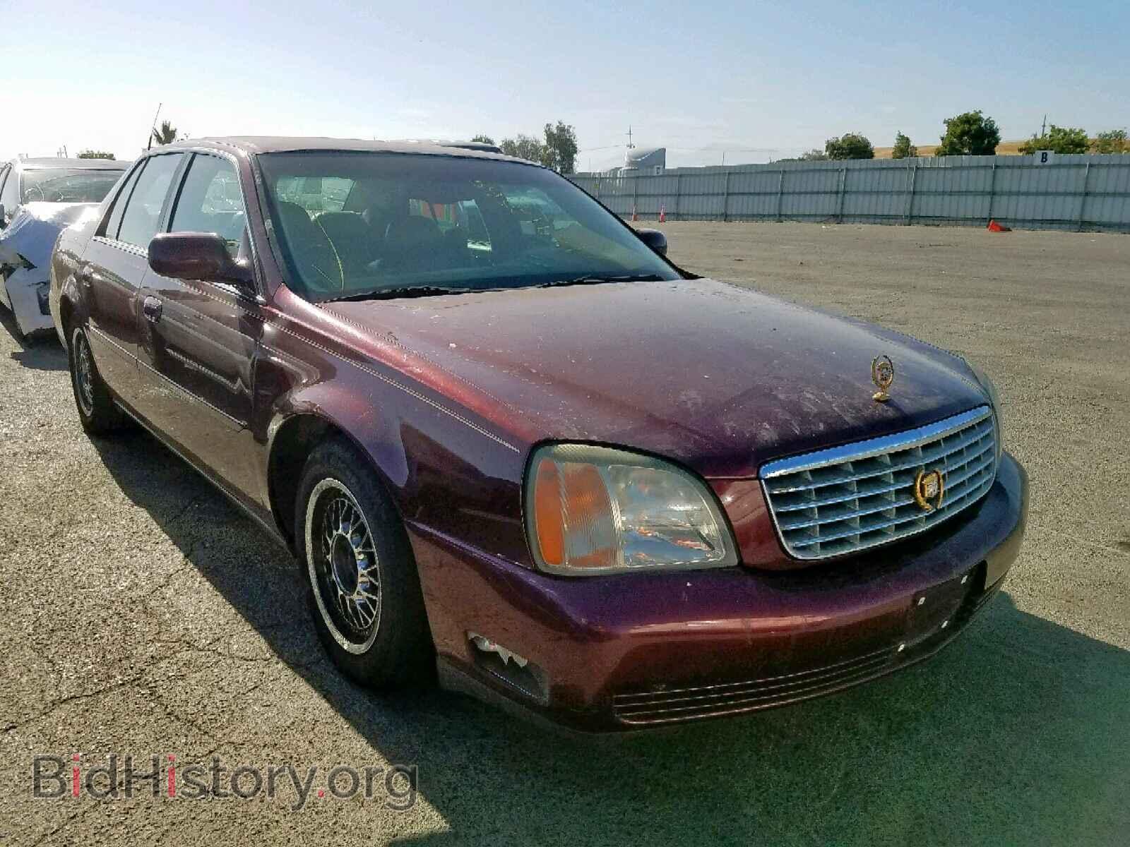 Фотография 1G6KD54Y41U215453 - CADILLAC DEVILLE 2001