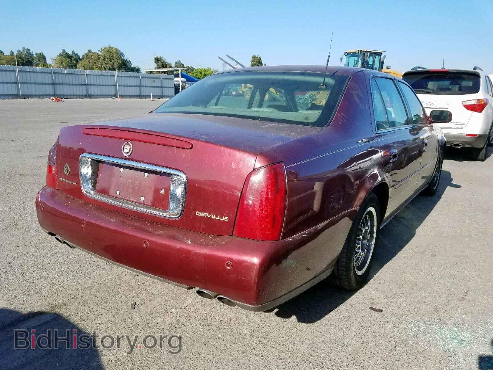 2001 CADILLAC DEVILLE - VIN: 1G6KD54Y41U215453 - Фото 4