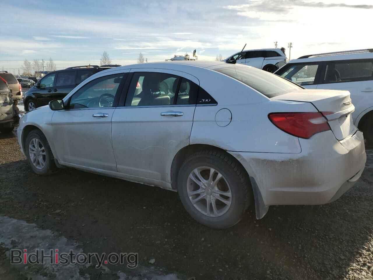 2012 CHRYSLER 200 - VIN: 1C3CCBCB7CN217148 - Photo 2