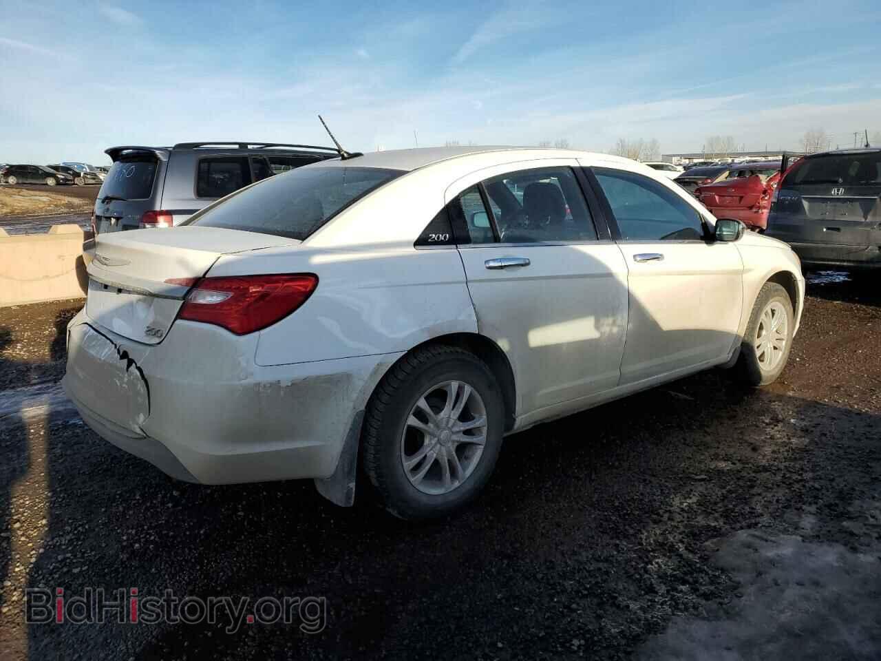 2012 CHRYSLER 200 - VIN: 1C3CCBCB7CN217148 - Photo 3