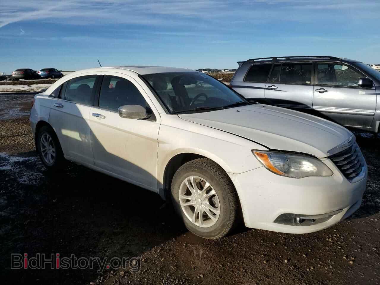 2012 CHRYSLER 200 - VIN: 1C3CCBCB7CN217148 - Photo 4
