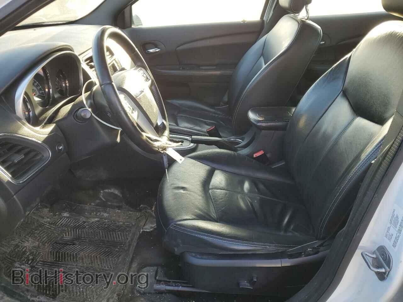2012 CHRYSLER 200 - VIN: 1C3CCBCB7CN217148 - Photo 7