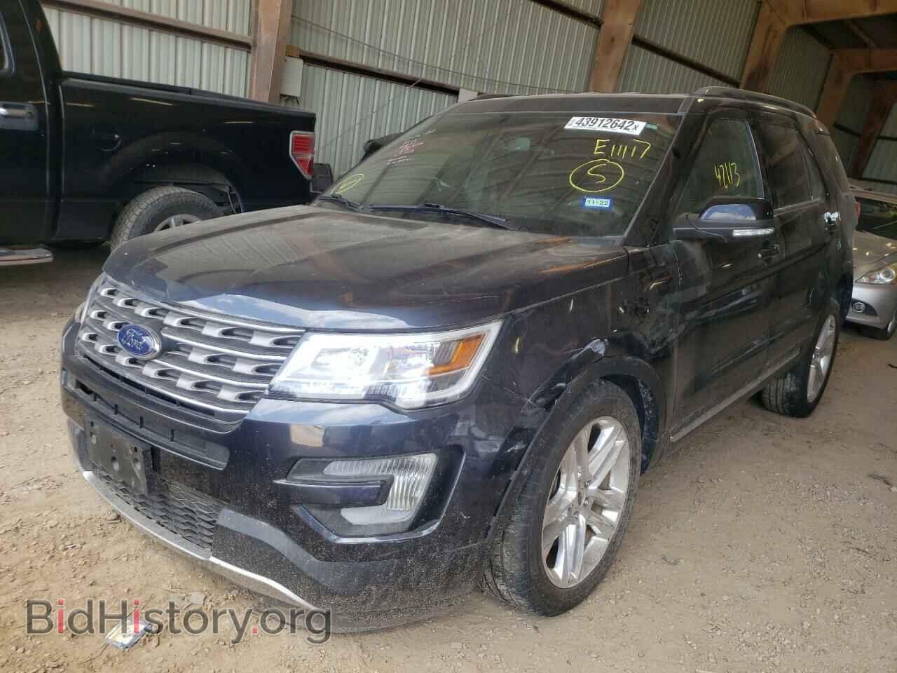 2017 FORD EXPLORER - VIN: 1FM5K7D84HGE11117 - Photo 2