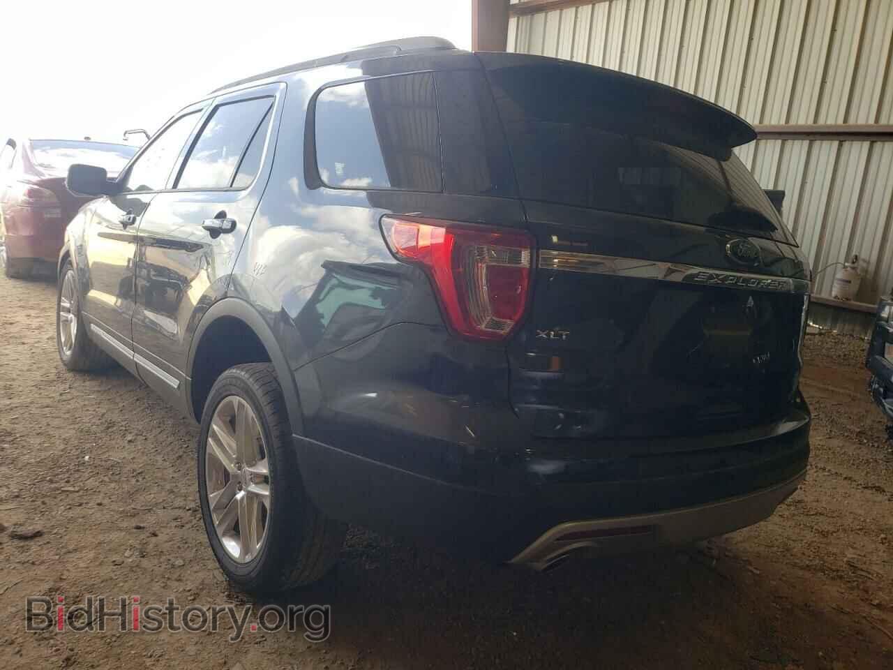 2017 FORD EXPLORER - VIN: 1FM5K7D84HGE11117 - Photo 3