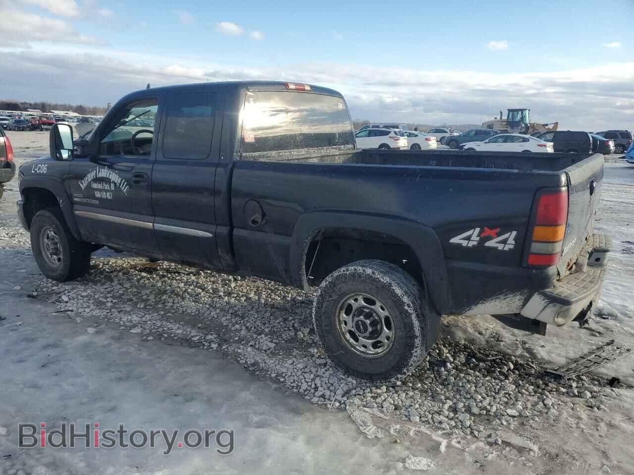 2006 GMC SIERRA - VIN: 1GTHK29D56E291203 - Фото 2