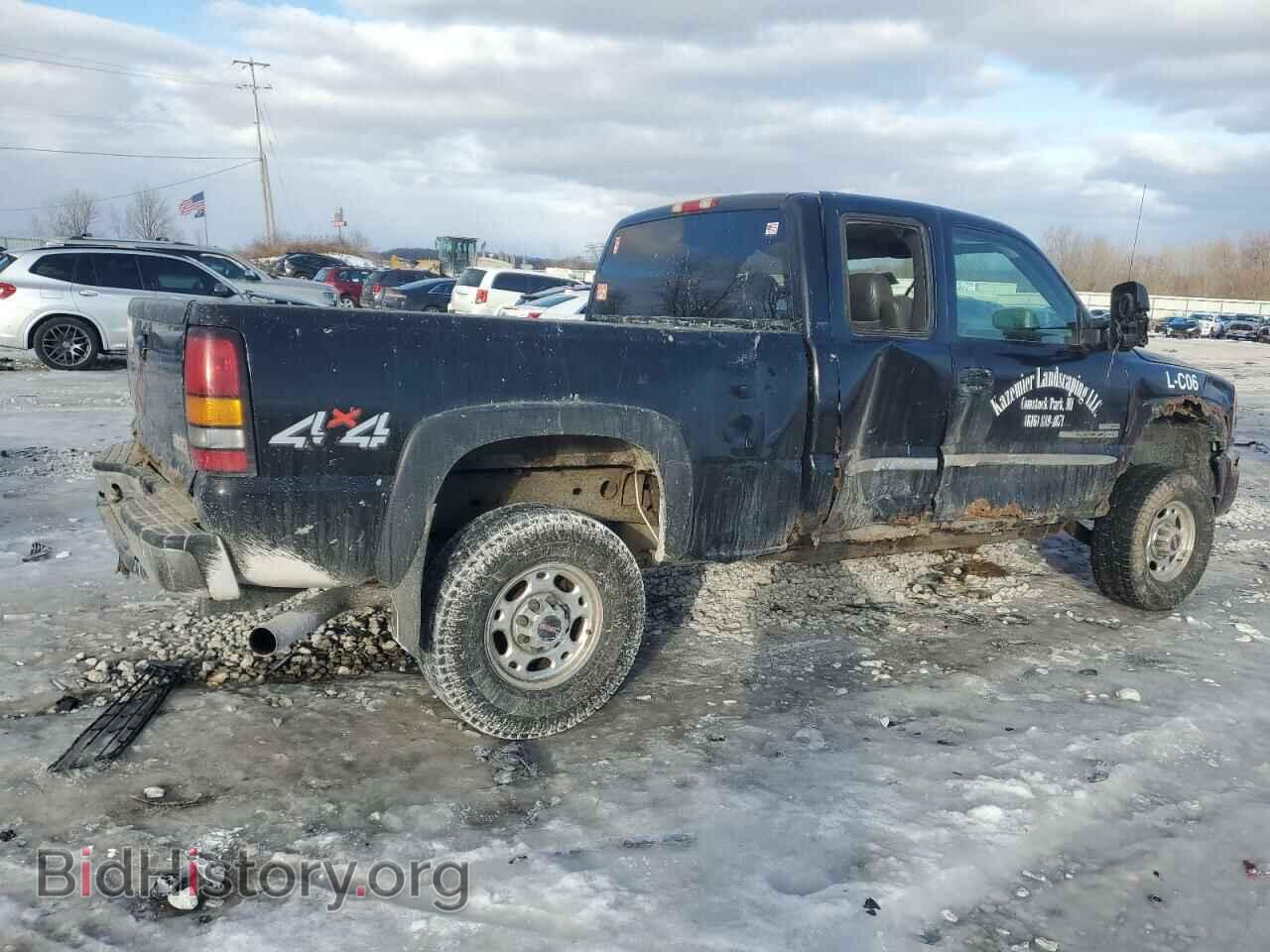 2006 GMC SIERRA - VIN: 1GTHK29D56E291203 - Фото 3