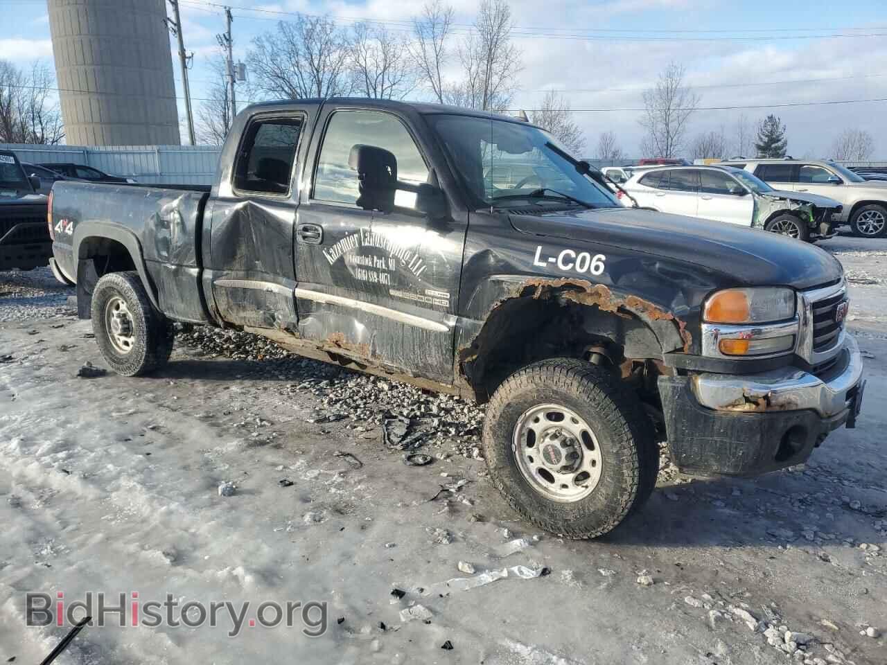 2006 GMC SIERRA - VIN: 1GTHK29D56E291203 - Фото 4