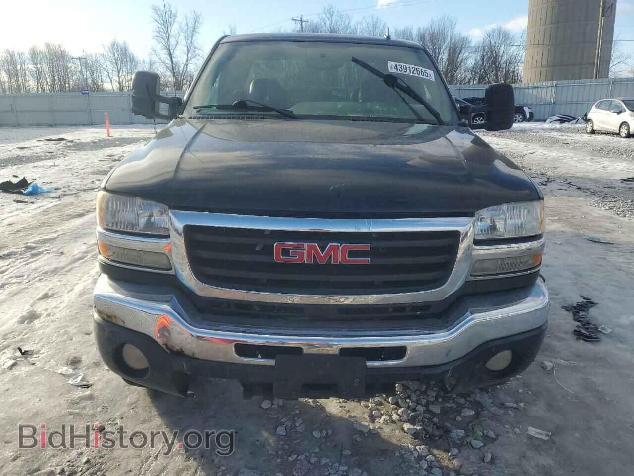 2006 GMC SIERRA - VIN: 1GTHK29D56E291203 - Фото 5