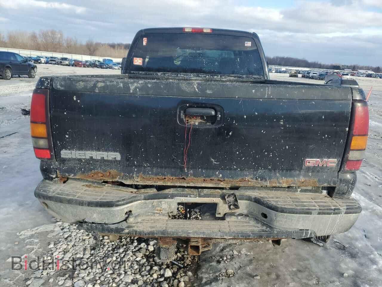 2006 GMC SIERRA - VIN: 1GTHK29D56E291203 - Фото 6
