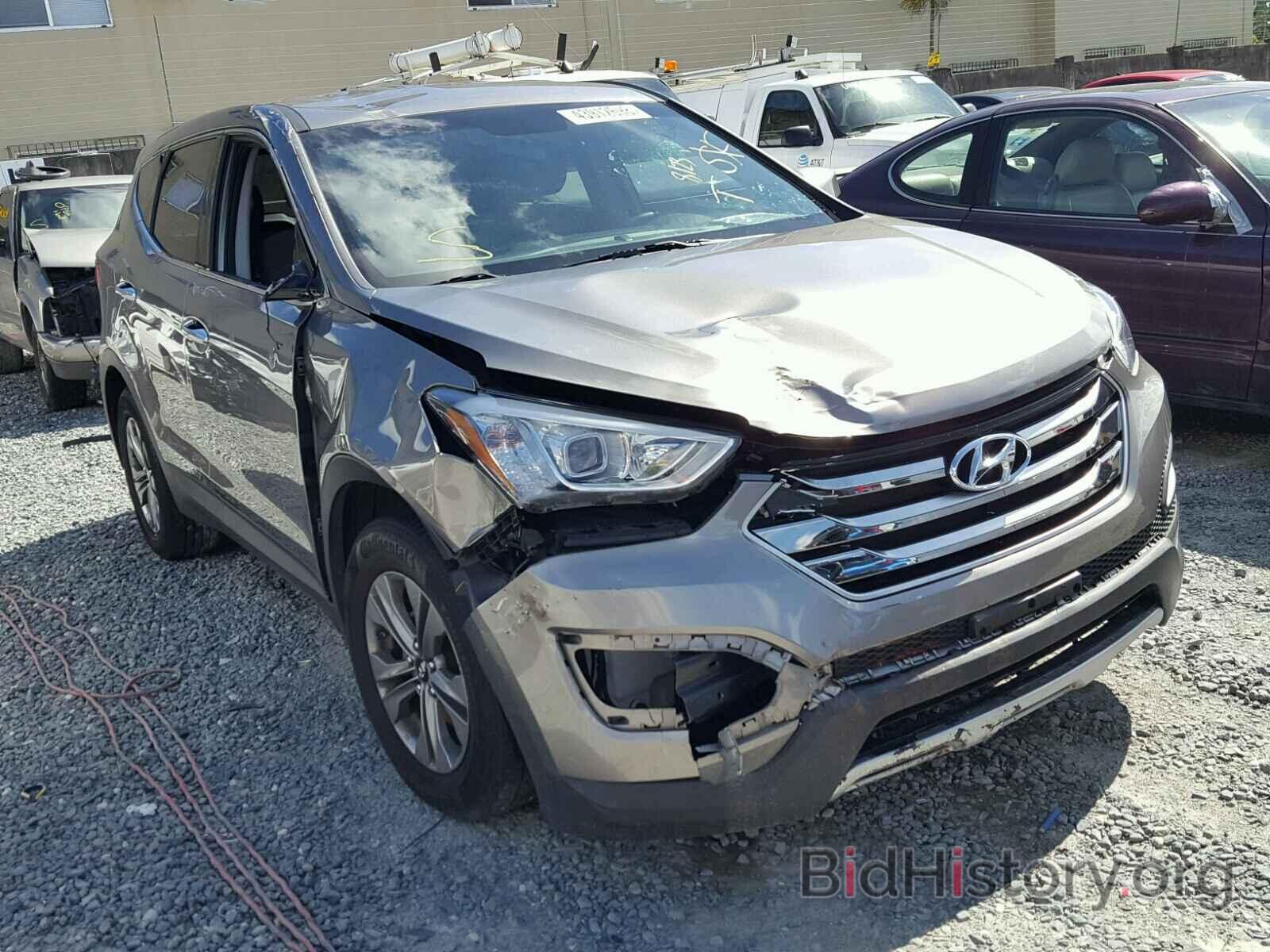 Photo 5XYZTDLB4FG268782 - HYUNDAI SANTA FE SPORT 2015