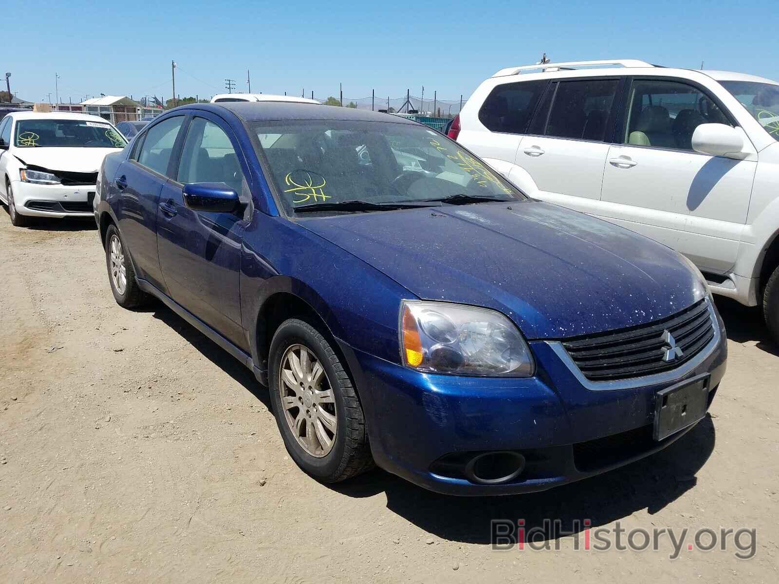 Photo 4A3AB36F69E038437 - MITSUBISHI GALANT 2009