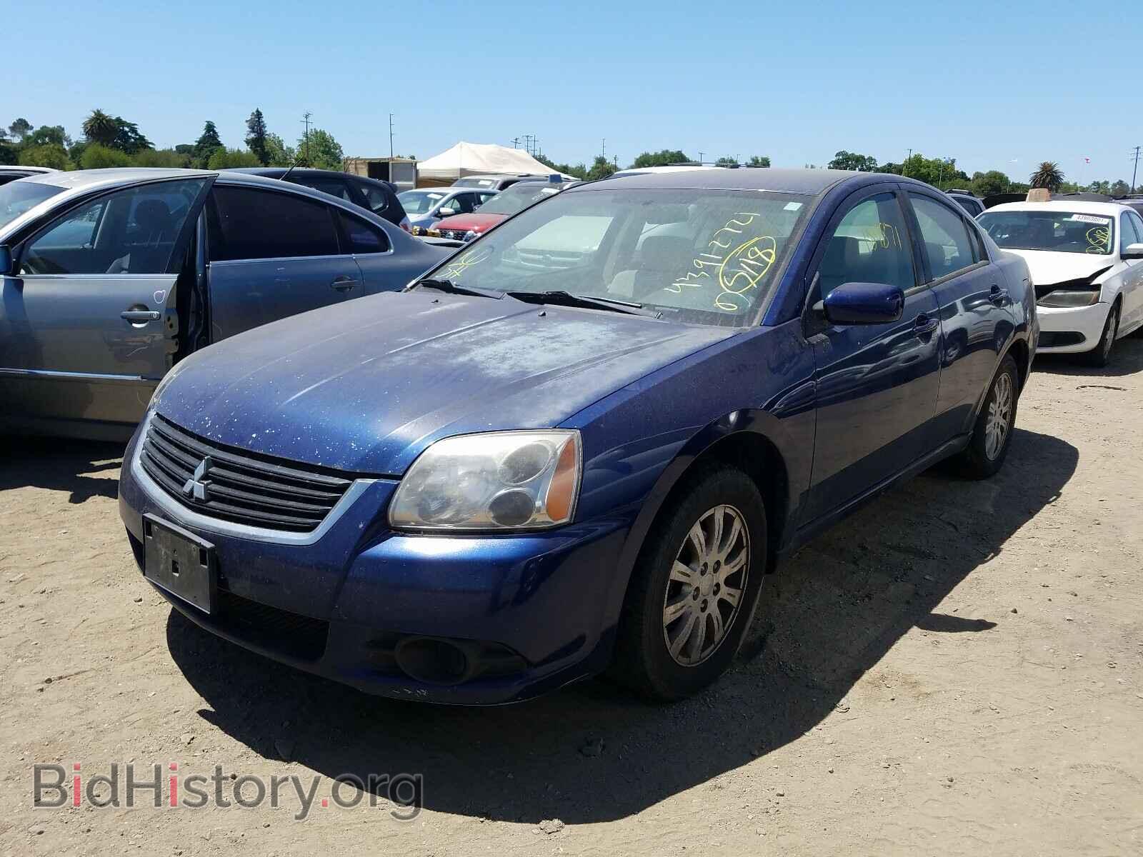 2009 MITSUBISHI GALANT - VIN: 4A3AB36F69E038437 - Фото 2