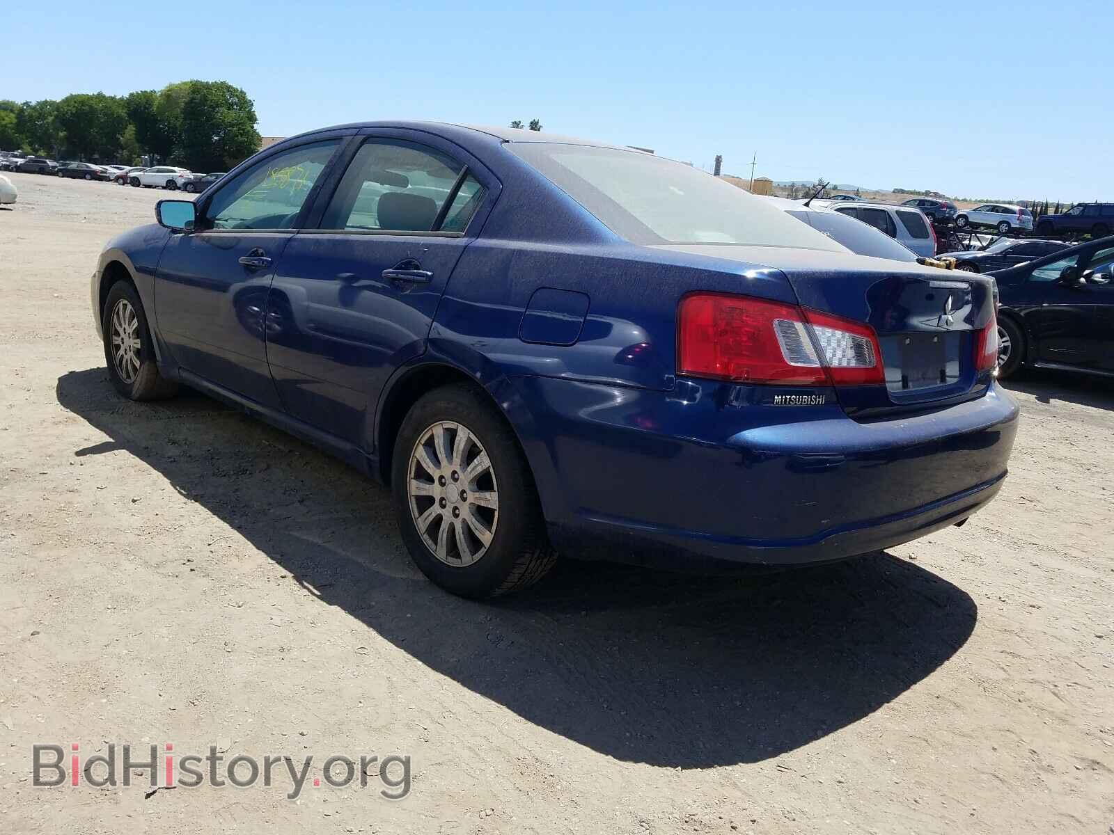 2009 MITSUBISHI GALANT - VIN: 4A3AB36F69E038437 - Фото 3