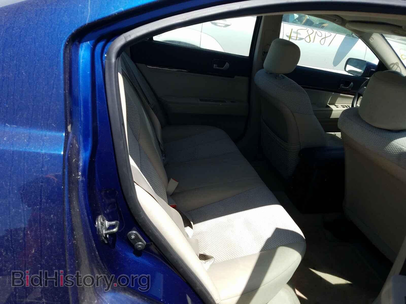 2009 MITSUBISHI GALANT - VIN: 4A3AB36F69E038437 - Фото 6