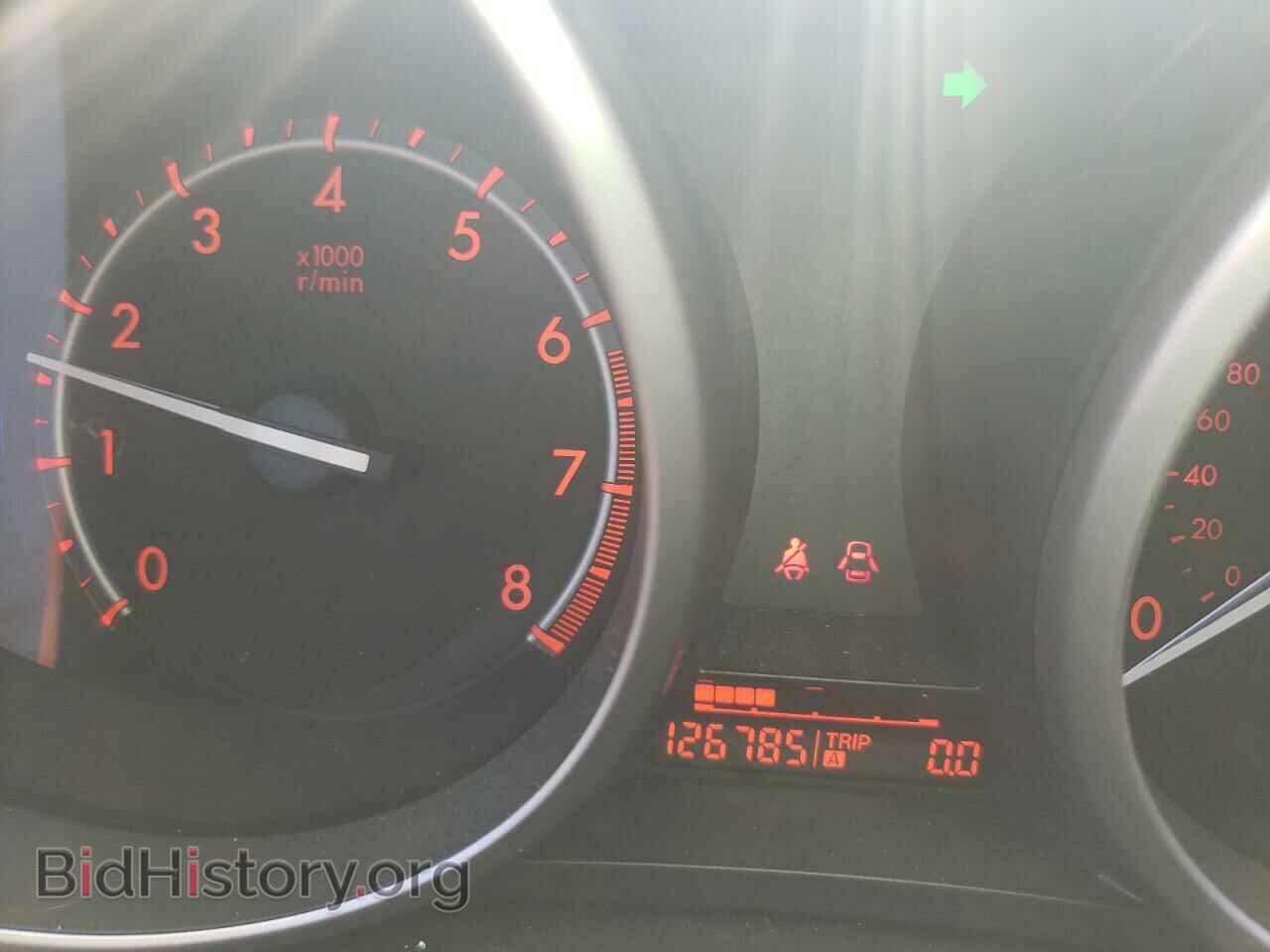 2010 MAZDA 3 - VIN: JM1BL1S54A1140532 - Фото 8