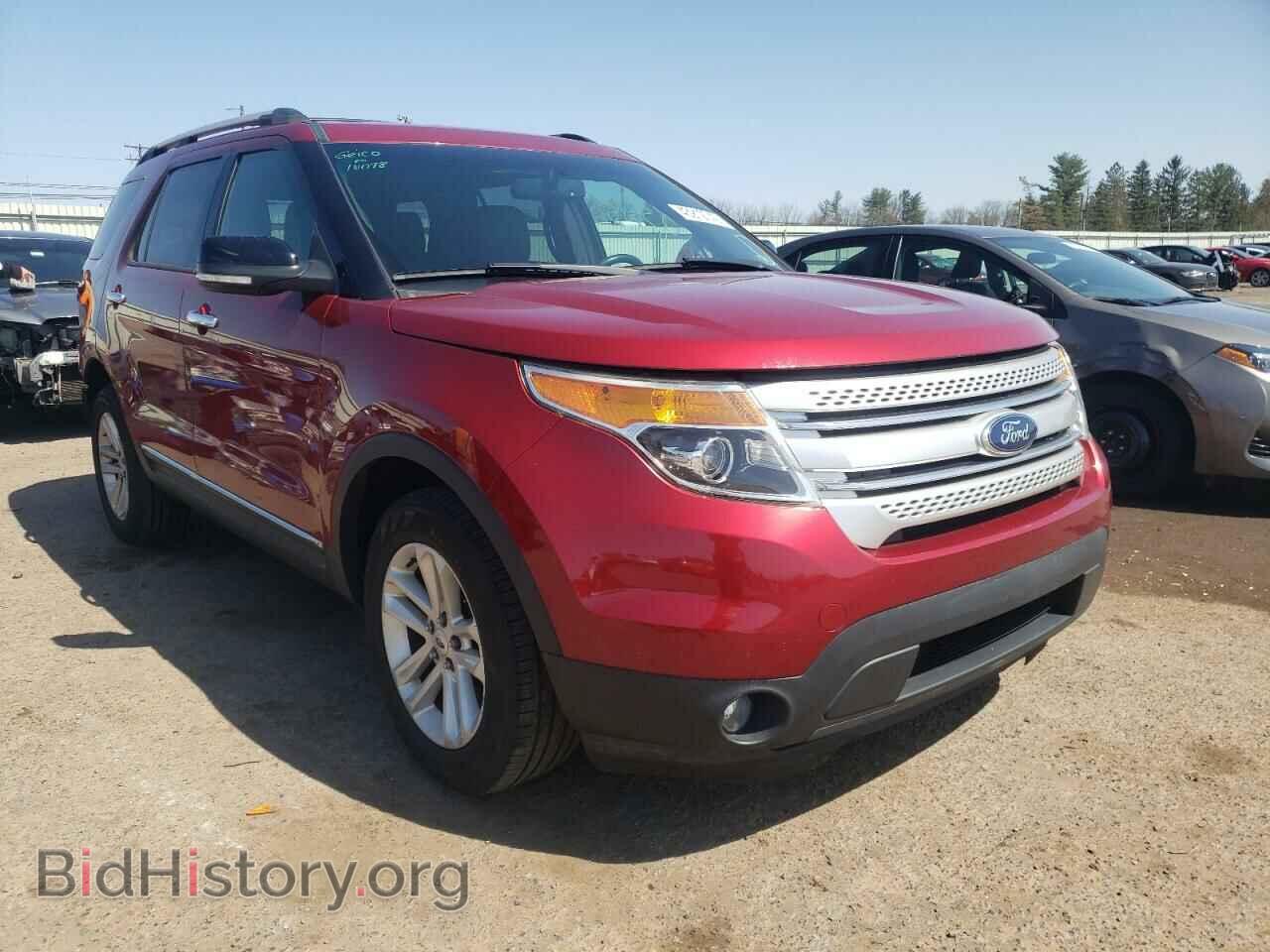 Фотография 1FM5K8D89EGA25911 - FORD EXPLORER 2014