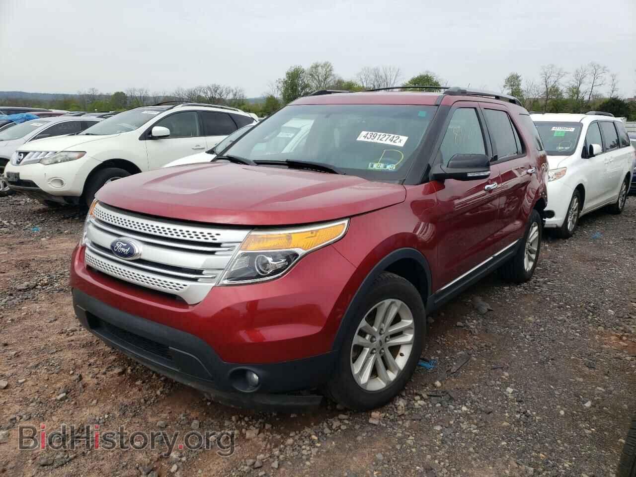 2014 FORD EXPLORER - VIN: 1FM5K8D89EGA25911 - Фото 2