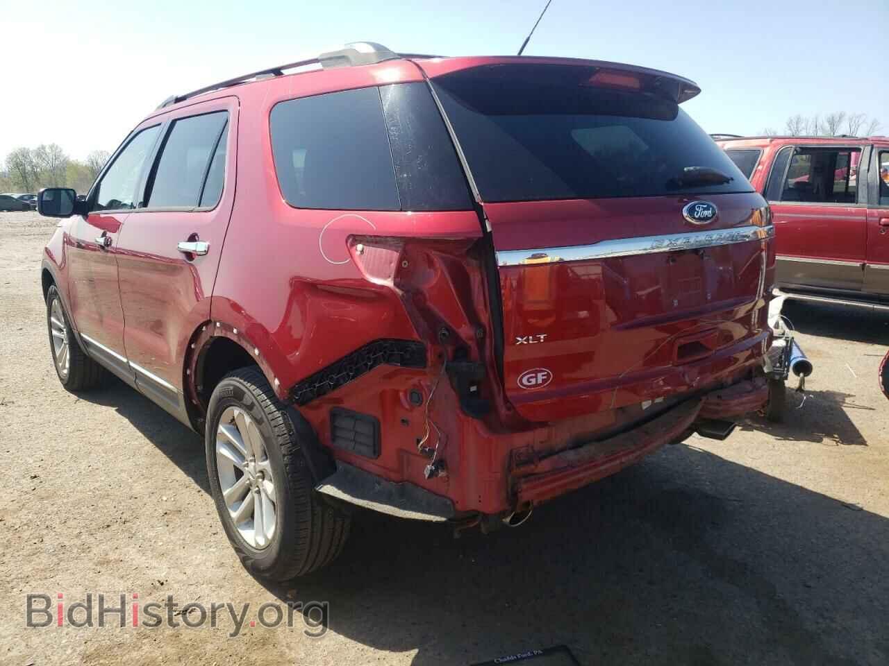 2014 FORD EXPLORER - VIN: 1FM5K8D89EGA25911 - Фото 3