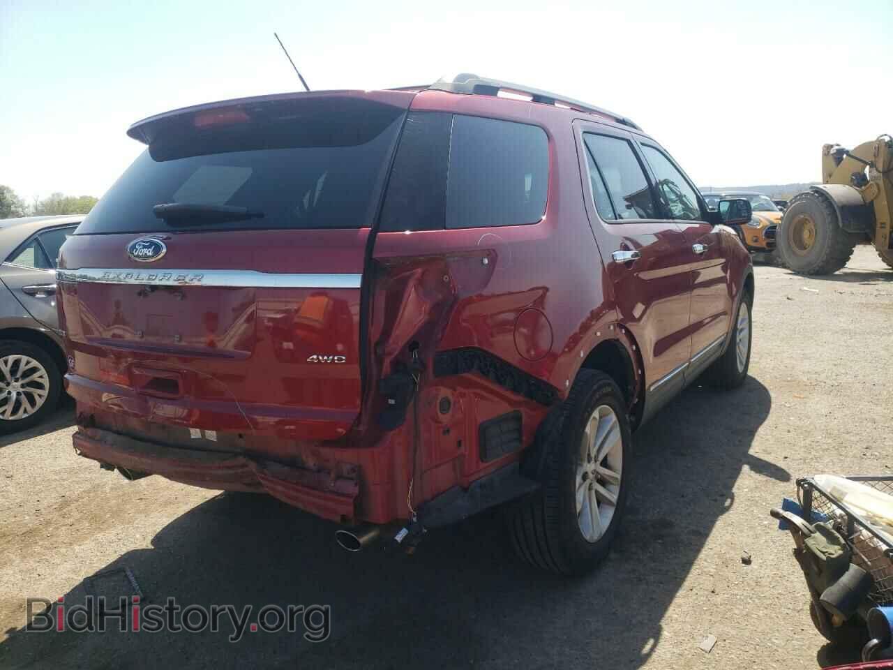 2014 FORD EXPLORER - VIN: 1FM5K8D89EGA25911 - Фото 4