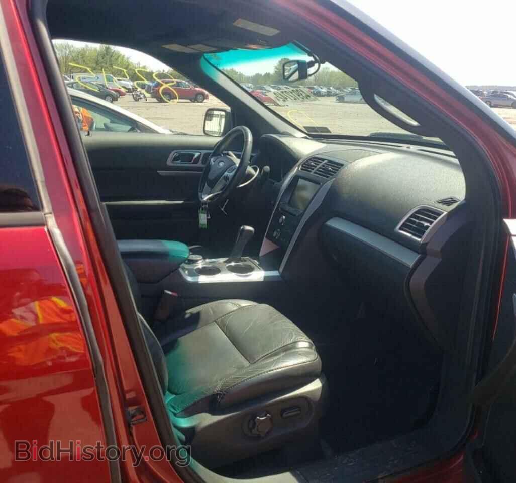 2014 FORD EXPLORER - VIN: 1FM5K8D89EGA25911 - Фото 5