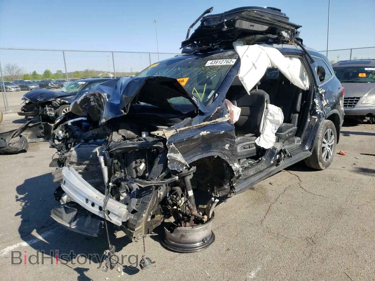 2016 HONDA PILOT - VIN: 5FNYF6H84GB005390 - Фото 2