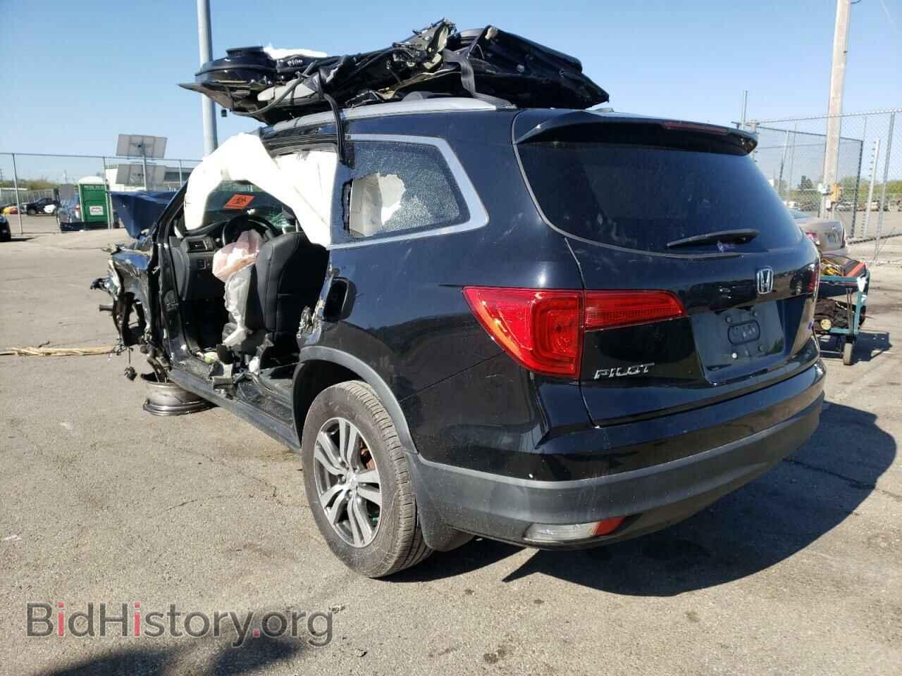 2016 HONDA PILOT - VIN: 5FNYF6H84GB005390 - Фото 3