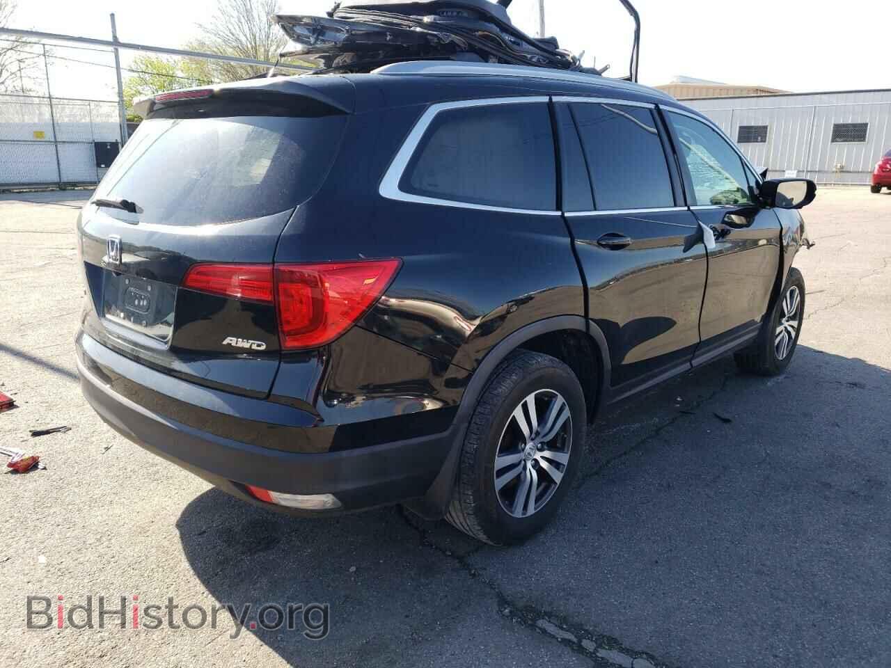 2016 HONDA PILOT - VIN: 5FNYF6H84GB005390 - Фото 4