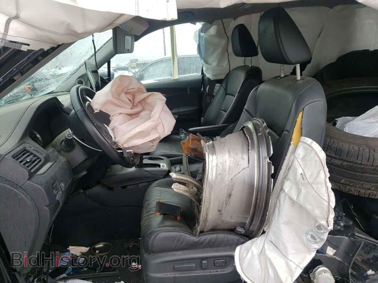 2016 HONDA PILOT - VIN: 5FNYF6H84GB005390 - Фото 5