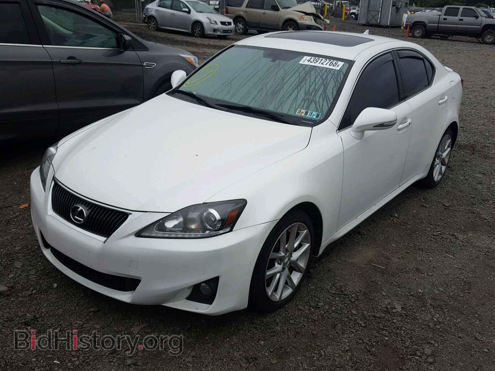 2012 LEXUS IS 250 - VIN: JTHCF5C20C5053132 - Фото 2