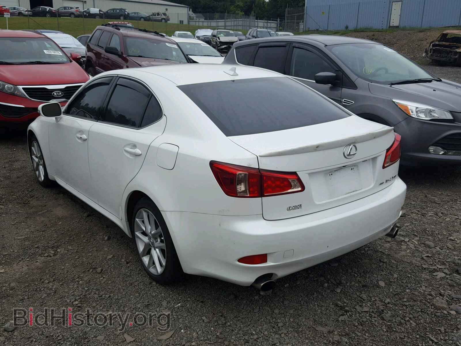 2012 LEXUS IS 250 - VIN: JTHCF5C20C5053132 - Фото 3