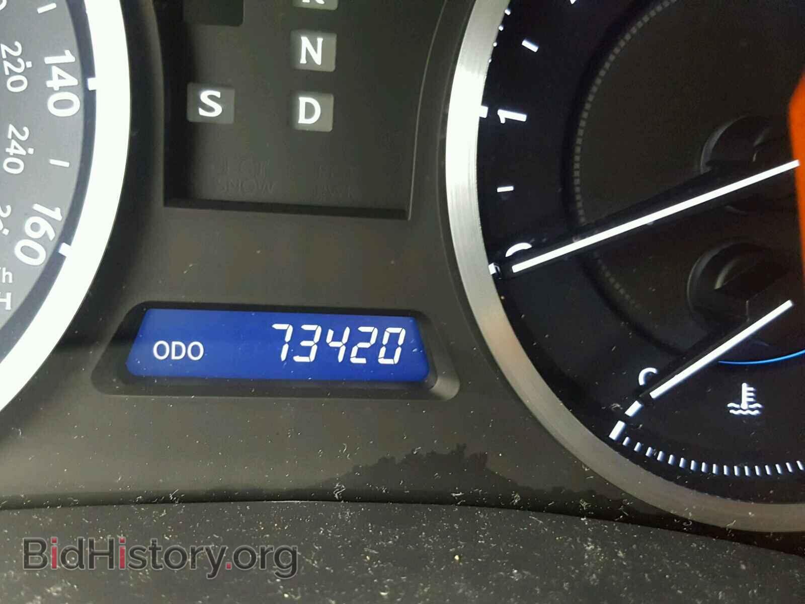 2012 LEXUS IS 250 - VIN: JTHCF5C20C5053132 - Фото 8