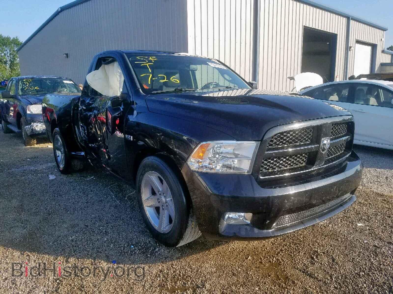 Фотография 3D7JB1ET2AG191236 - DODGE RAM 1500 2010