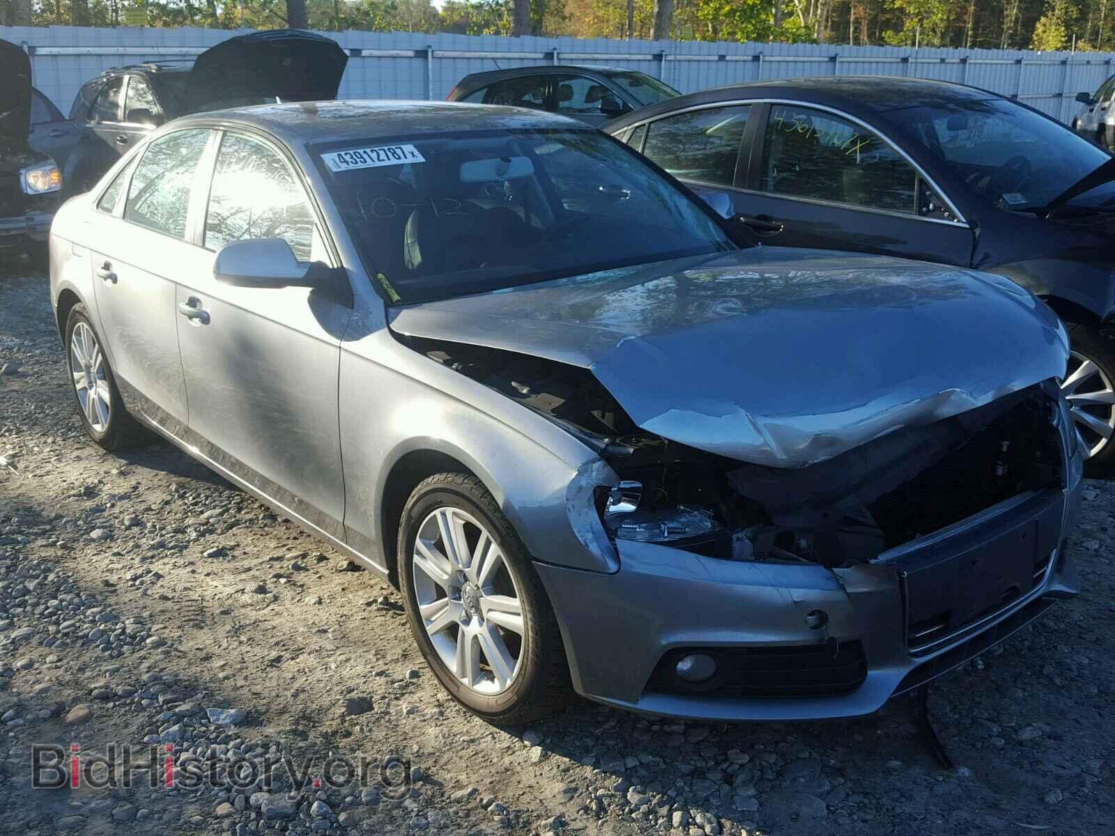 Photo WAUBFAFL6BN048619 - AUDI A4 2011
