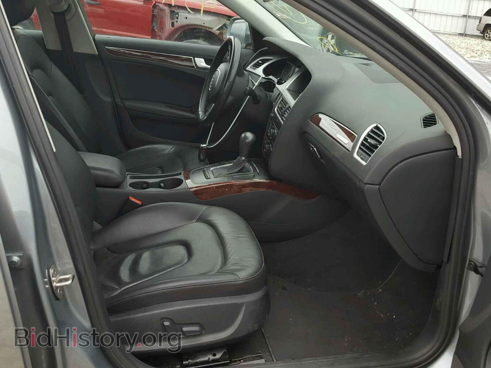 2011 AUDI A4 - VIN: WAUBFAFL6BN048619 - Photo 5