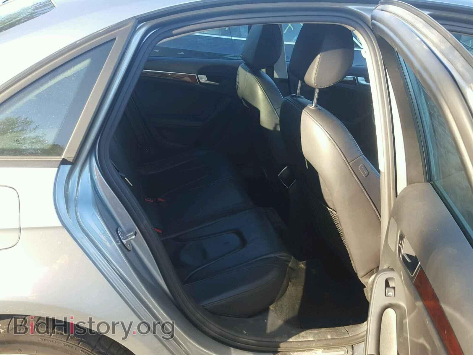 2011 AUDI A4 - VIN: WAUBFAFL6BN048619 - Photo 6