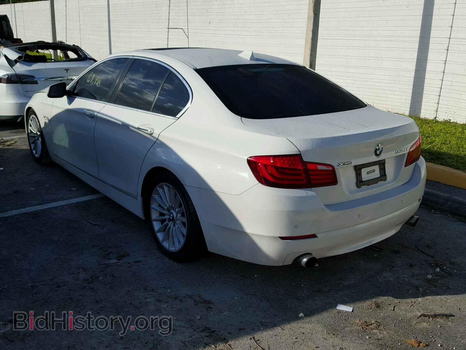 2013 BMW 5 SERIES - VIN: WBAFU7C51DDU74811 - Фото 3