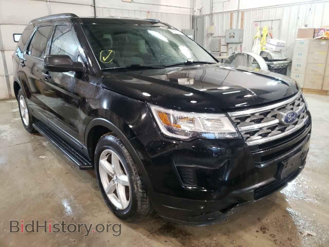Фотография 1FM5K7BH5JGB63355 - FORD EXPLORER 2018
