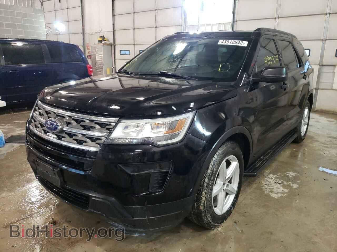 2018 FORD EXPLORER - VIN: 1FM5K7BH5JGB63355 - Фото 2