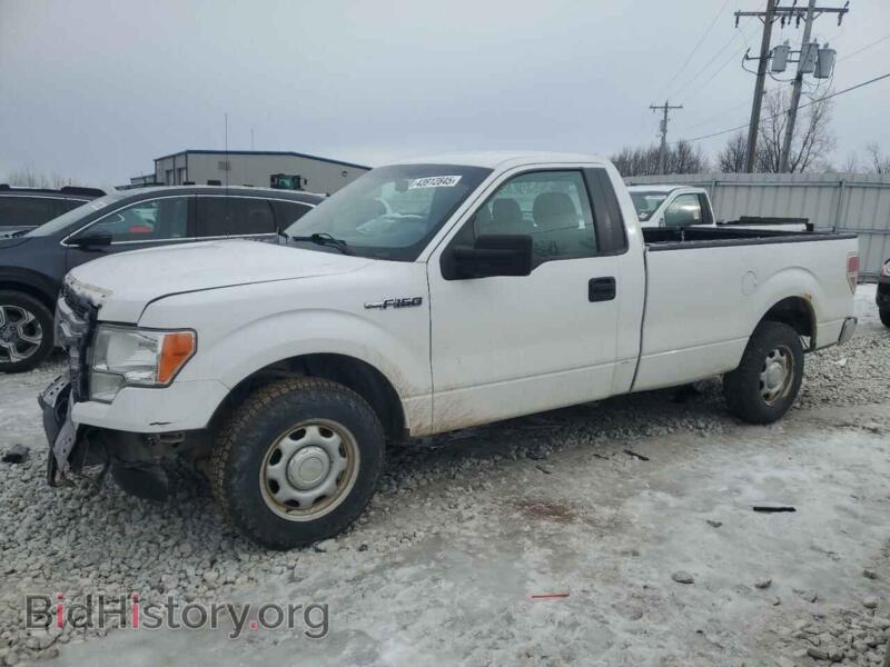 2014 Ford ALL MODELS (VIN 1FTNF1CF1EKD84876) — photo 1 of 12, Copart, damage: front end