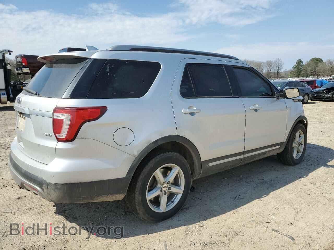 2017 FORD EXPLORER - VIN: 1FM5K8D88HGB59796 - Фото 3