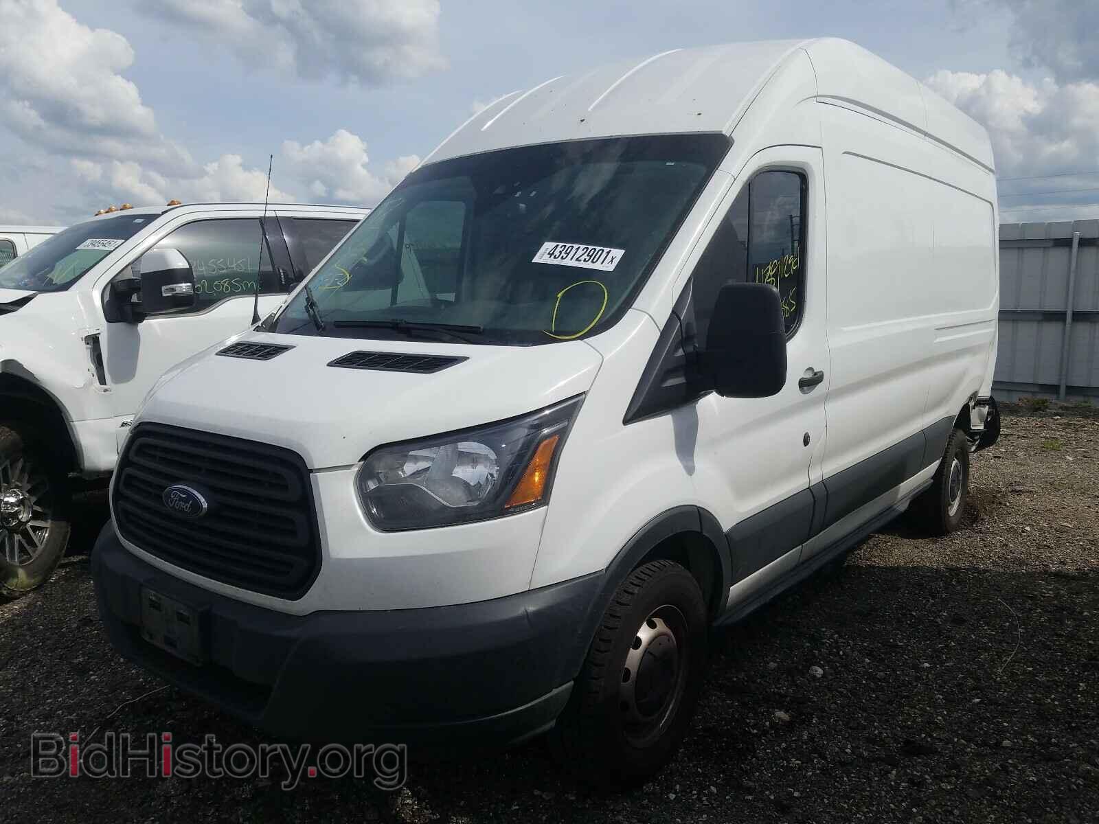 2017 FORD TRANSIT CO - VIN: 1FTYR2XM6HKA18645 - Фото 2