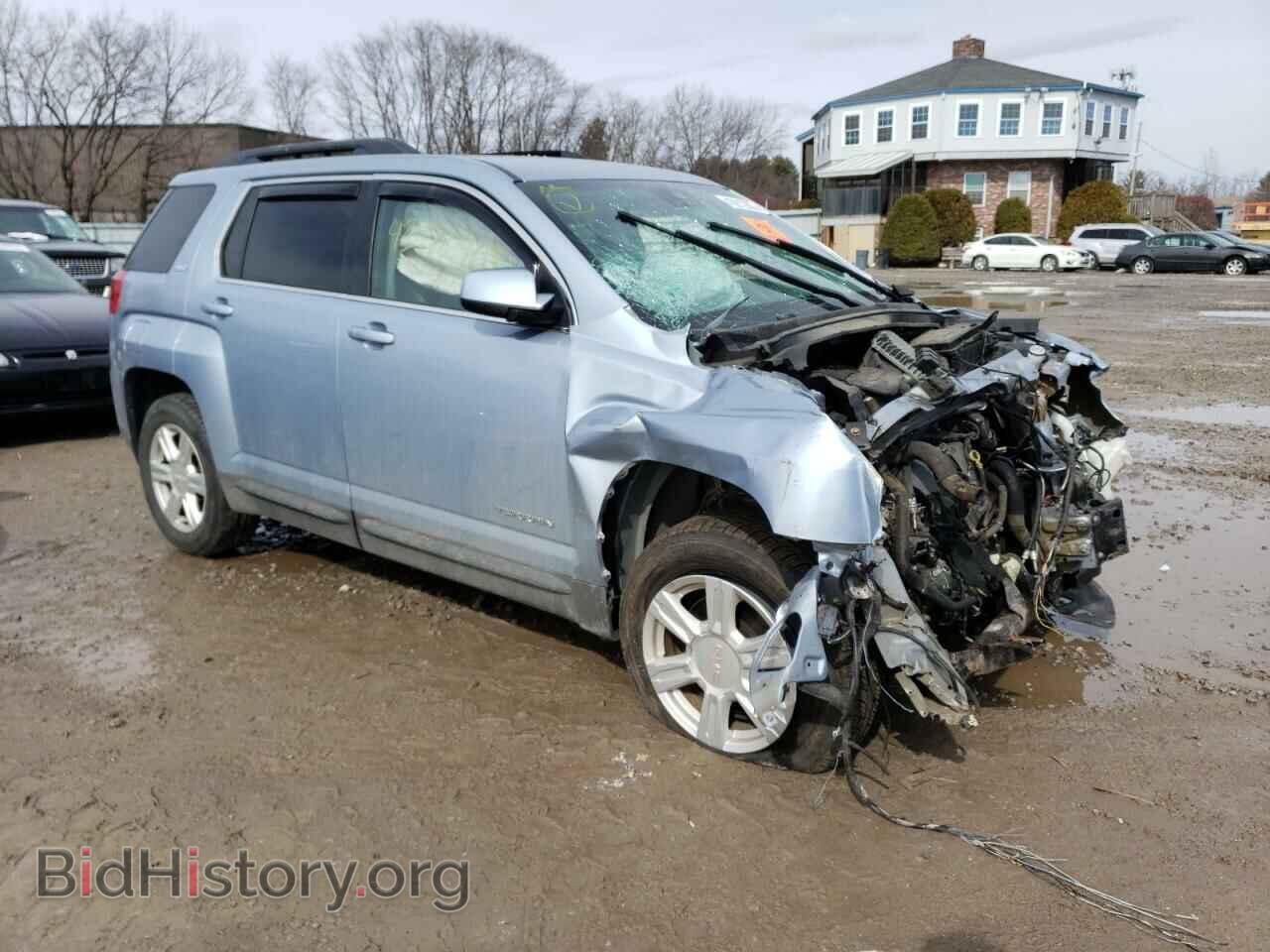 2014 GMC TERRAIN - VIN: 2GKFLXEK0E6383784 - Фото 4