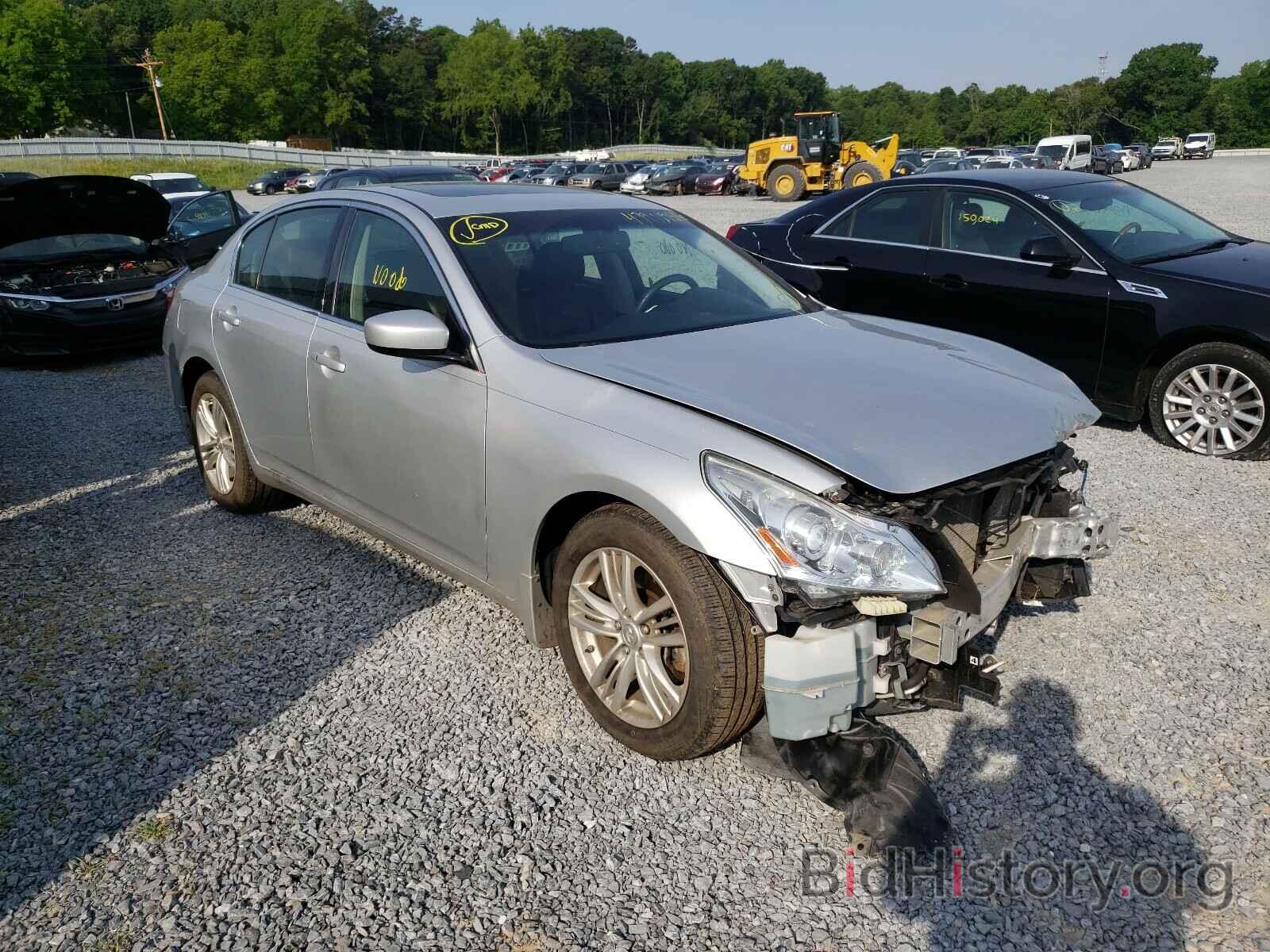 Photo JN1CV6AR8DM761097 - INFINITI G37 2013