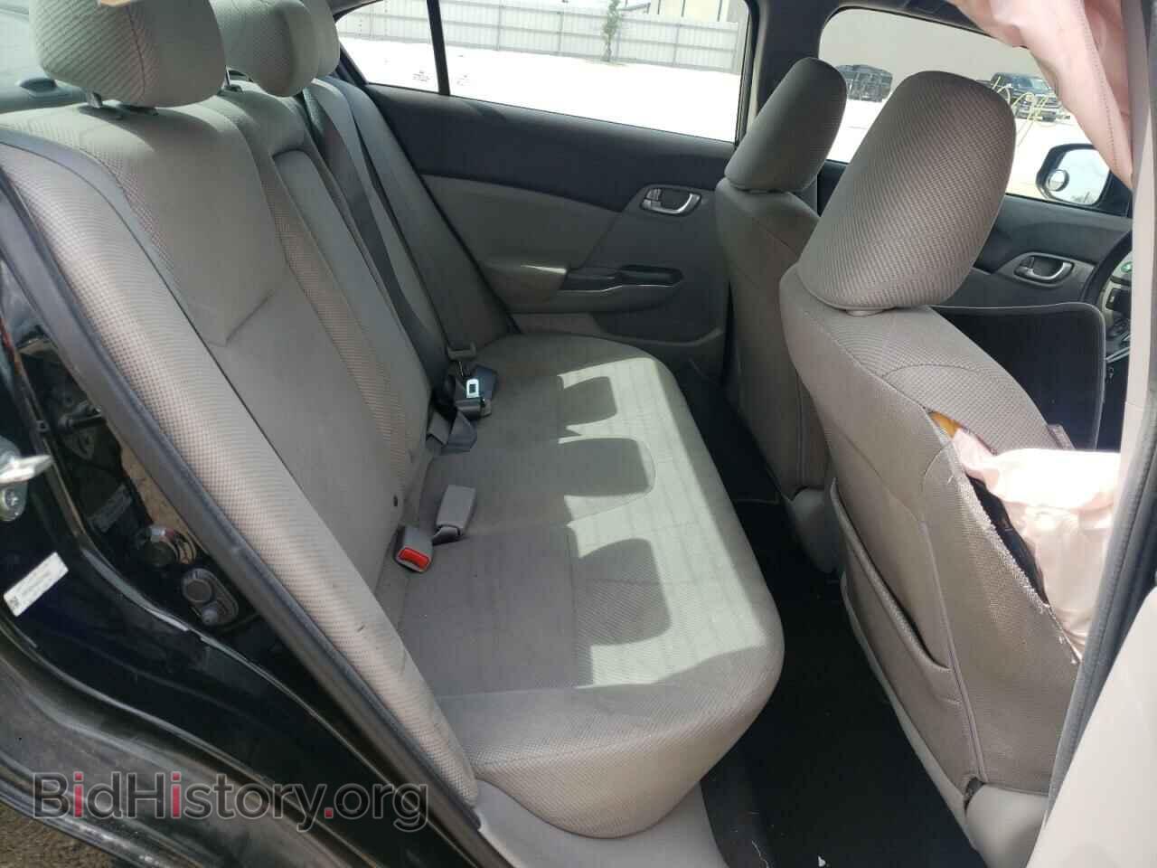 2012 HONDA CIVIC - VIN: 19XFB2F84CE079553 - Фото 6